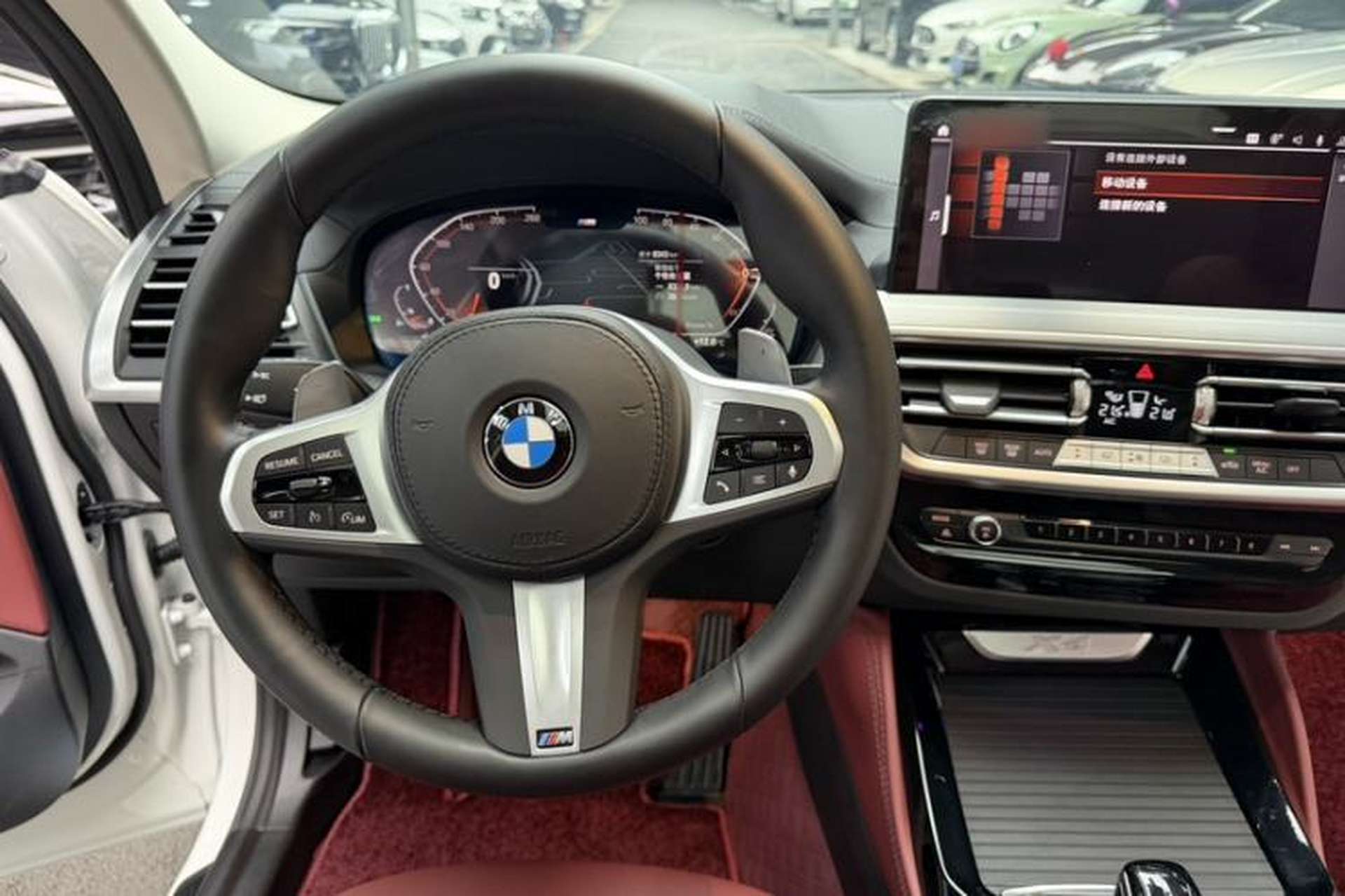 Used BMW X4 2022 xDrive 25i M Sport Package Steering Wheel