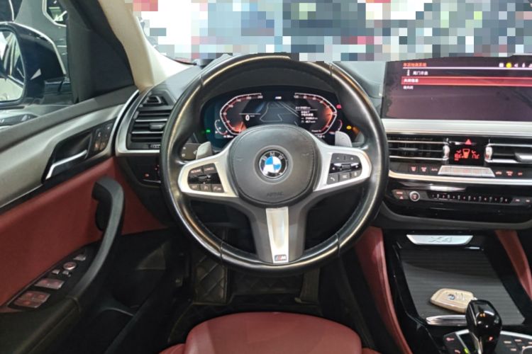 Used BMW X4 2022 xDrive 25i M Sport Package Steering Wheel