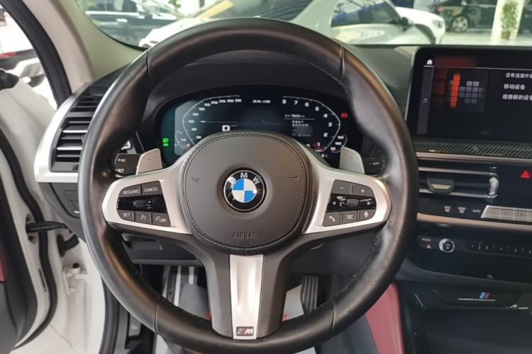Used BMW X4 2022 xDrive 25i M Sport Package Steering Wheel