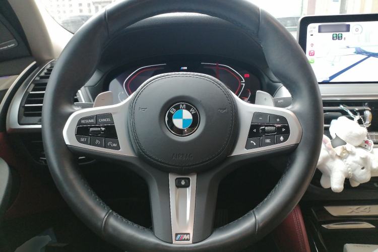 Used BMW X4 2022 xDrive 30i M Sport Package Steering Wheel