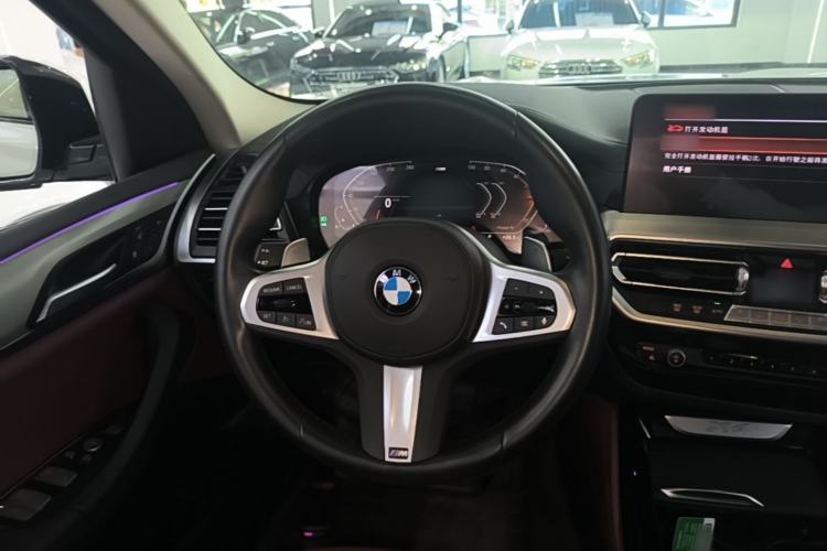 Used BMW X4 2022 xDrive 25i M Sport Package Steering Wheel