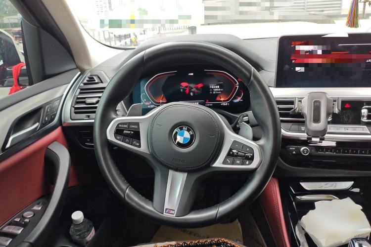 Used BMW X4 2022 xDrive 25i M Sport Package Steering Wheel