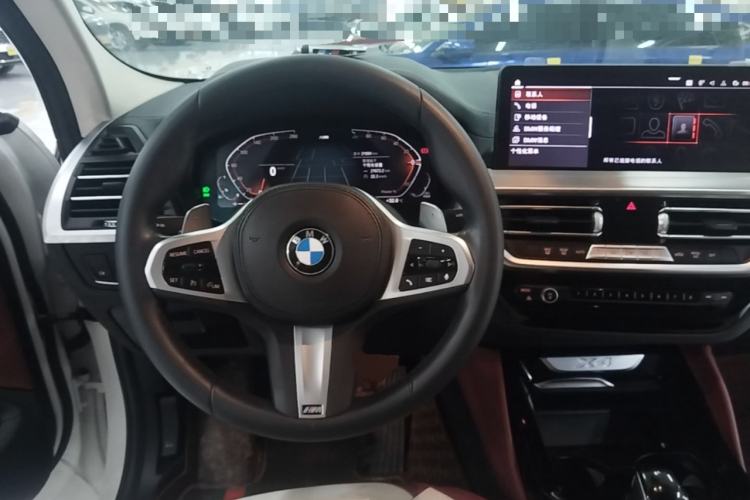 Used BMW X4 2022 xDrive 25i M Sport Package Steering Wheel