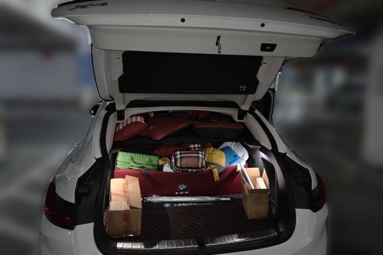 Used BMW X4 2022 xDrive 25i M Sport Package Trunk