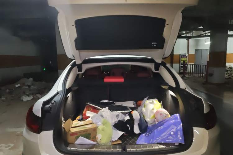 Used BMW X4 2022 xDrive 25i M Sport Package Trunk