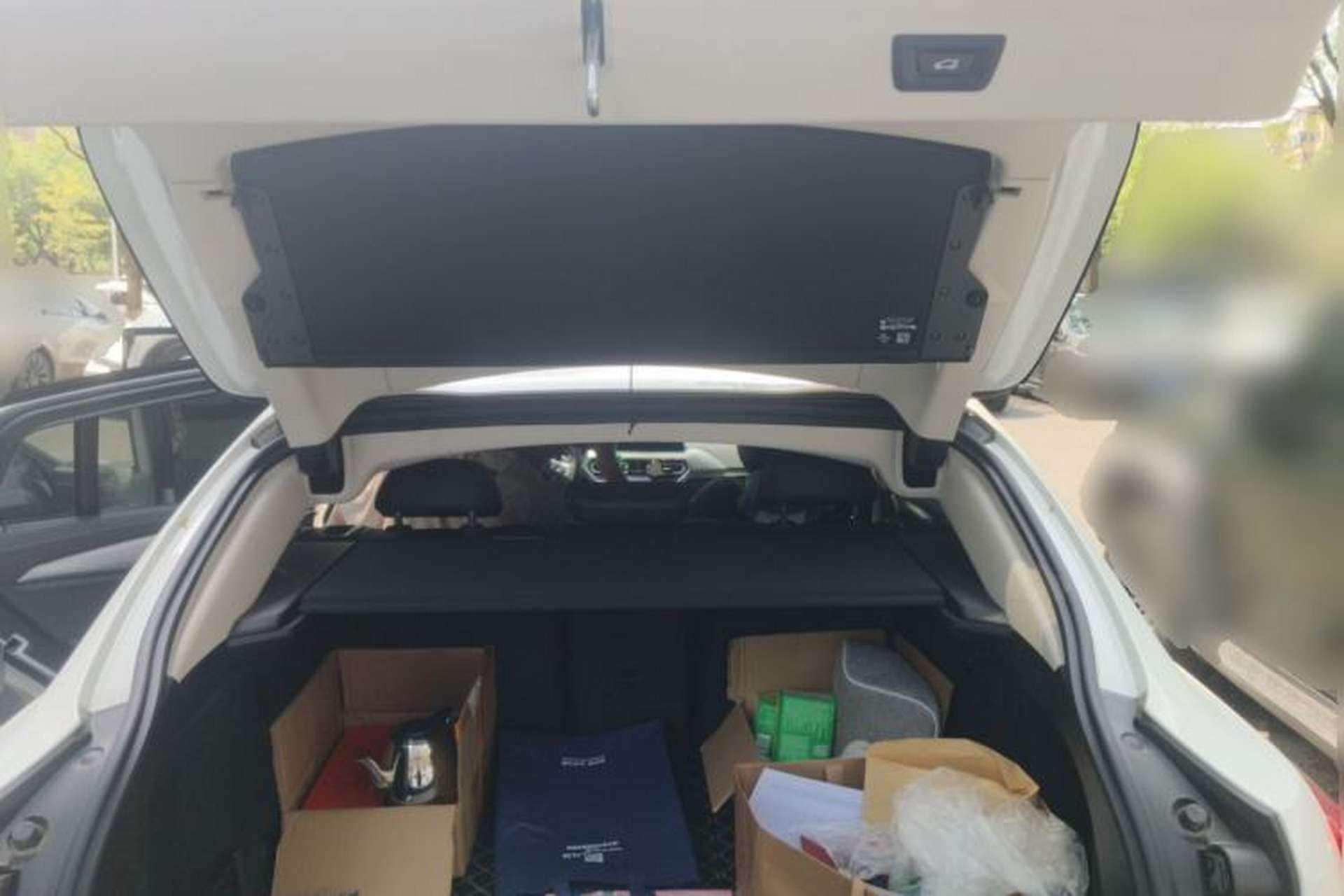 Used BMW X4 2022 xDrive 25i M Sport Package Trunk