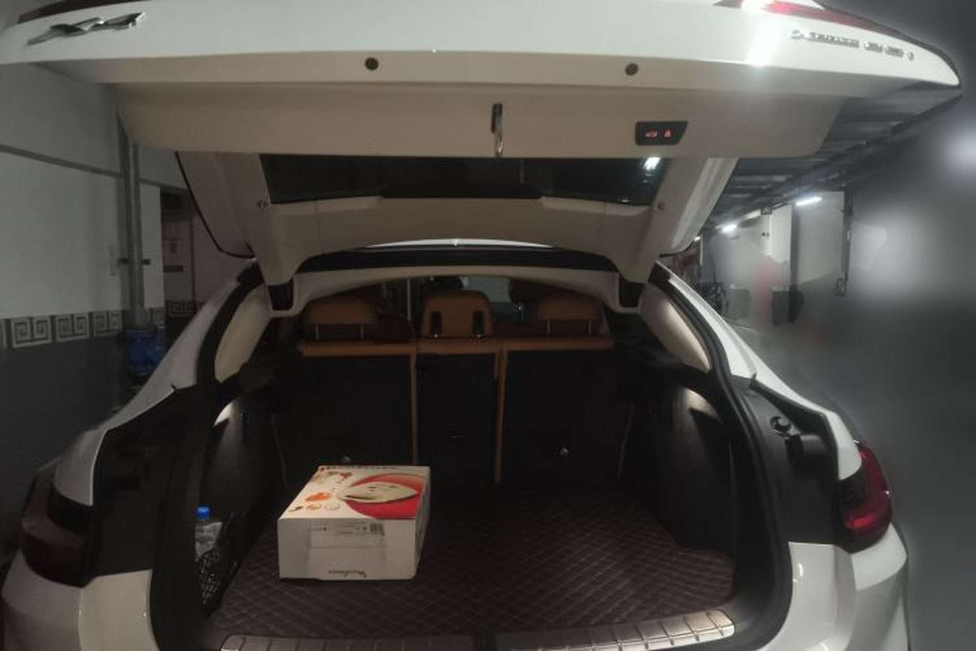 Used BMW X4 2022 xDrive 25i M Sport Package Trunk