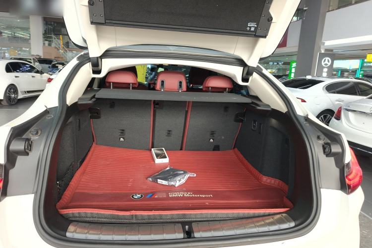 Used BMW X4 2022 xDrive 25i M Sport Package Trunk