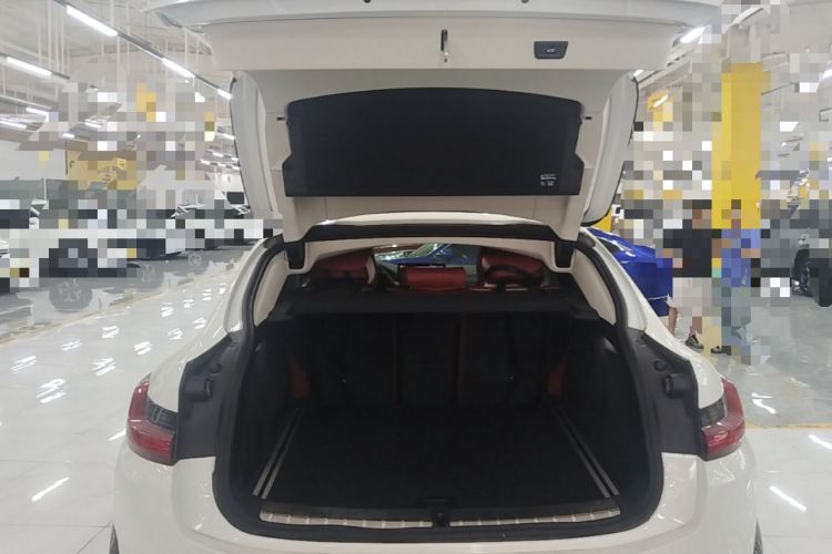 Used BMW X4 2022 xDrive 25i M Sport Package Trunk