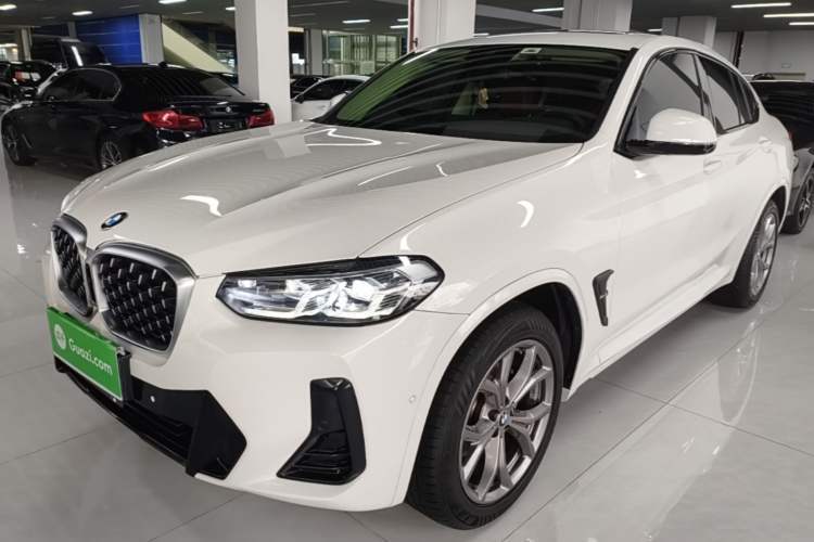 Used BMW X4 2022 xDrive 25i M Sport Package Guazi used car, China used car export, Used car for sale, Used  cars, Cheapest cars for sale