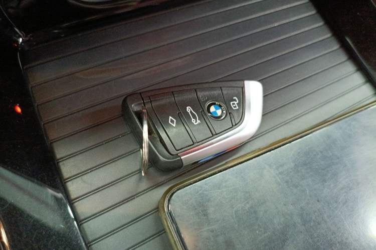 Used BMW X4 2022 xDrive 30i M Sport Night Edition package Vehicle Key