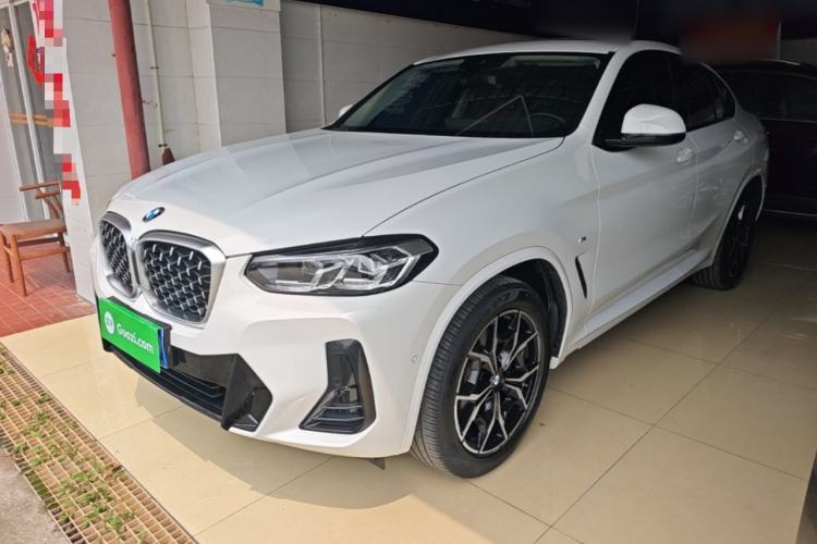 Used BMW X4 2022 xDrive 25i M Sport Package Guazi used car, China used car export, Used car for sale, Used cars, Cheapest cars for sale