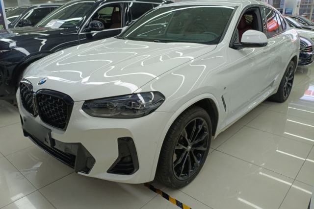 Used BMW X4 2022 xDrive 30i M Sport Night Edition package
