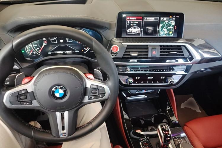 Used BMW X4 M 2019 X4 M Thunder Edition Center Console