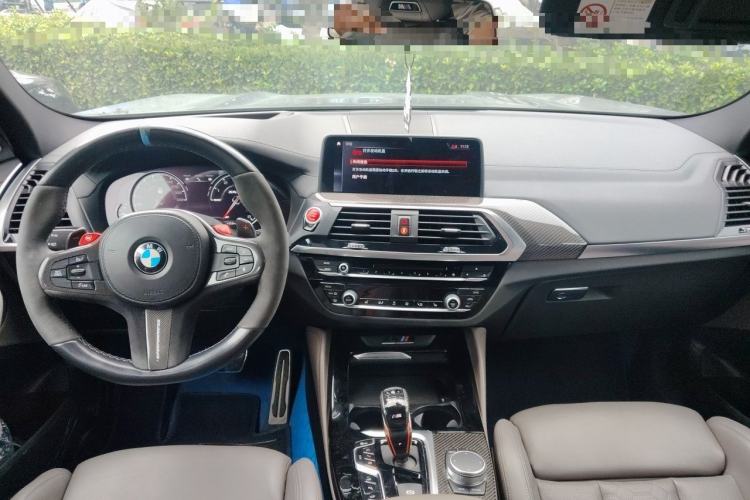 Used BMW X4 M 2019 X4 M Thunder Edition Center Console