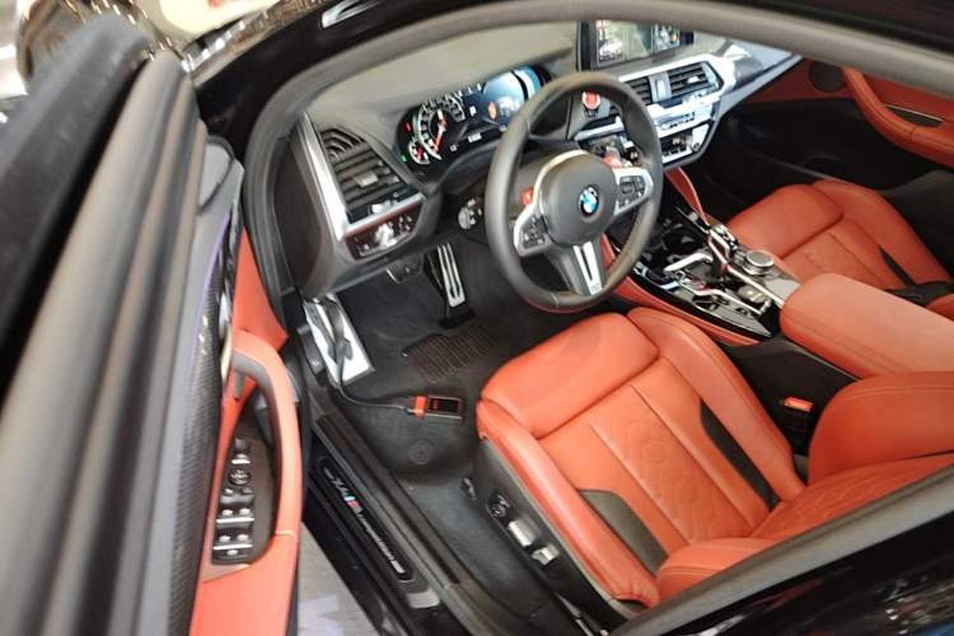 Used BMW X4 M 2019 X4 M Thunder Edition Driver Seat