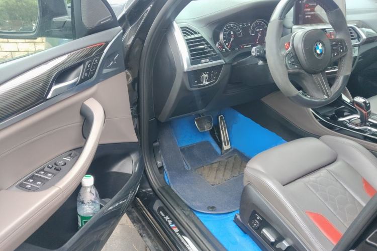Used BMW X4 M 2019 X4 M Thunder Edition Driver Seat