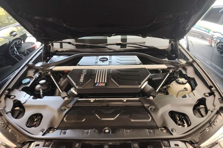 Used BMW X4 M 2019 X4 M Thunder Edition Engine Bay