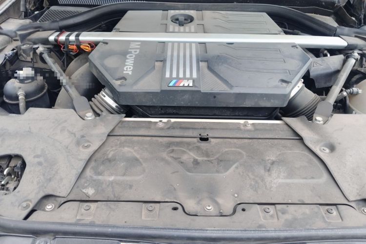 Used BMW X4 M 2019 X4 M Thunder Edition Engine Bay