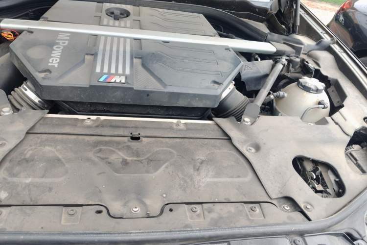 Used BMW X4 M 2019 X4 M Thunder Edition Engine Bay Left