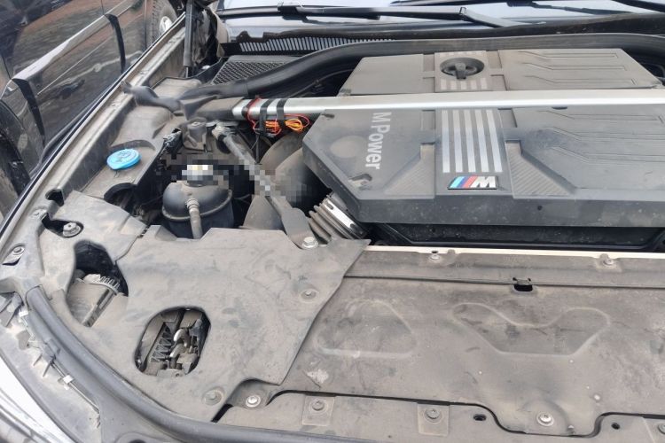 Used BMW X4 M 2019 X4 M Thunder Edition Engine Bay Right