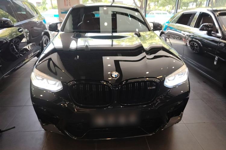 Used BMW X4 M 2019 X4 M Thunder Edition Front