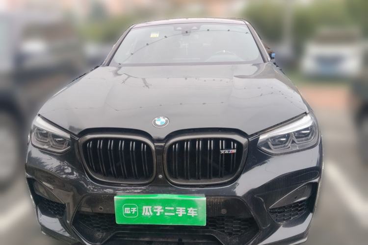 Used BMW X4 M 2019 X4 M Thunder Edition Front