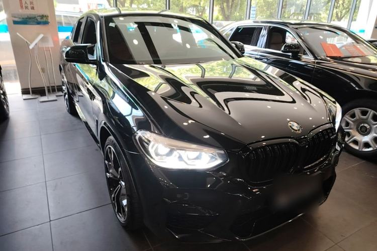 Used BMW X4 M 2019 X4 M Thunder Edition Front Right 45 Deg