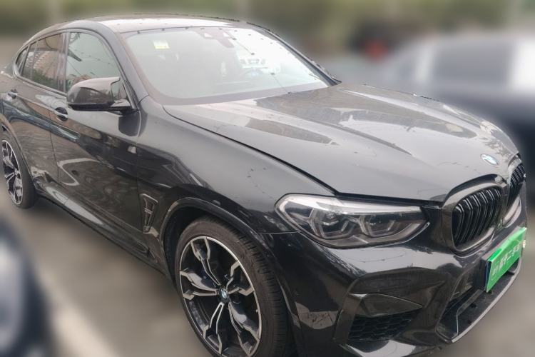 Used BMW X4 M 2019 X4 M Thunder Edition Front Right 45 Deg
