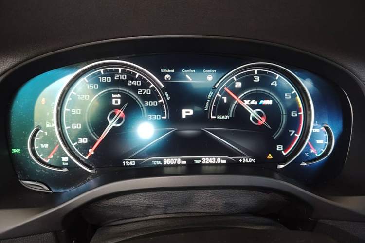Used BMW X4 M 2019 X4 M Thunder Edition Instrument Cluster