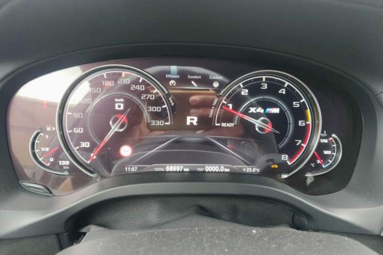 Used BMW X4 M 2019 X4 M Thunder Edition Instrument Cluster