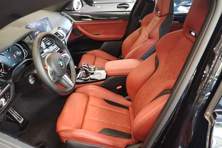 Used BMW X4 M 2019 X4 M Thunder Edition Left Front Seat