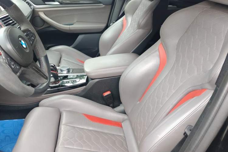 Used BMW X4 M 2019 X4 M Thunder Edition Left Front Seat