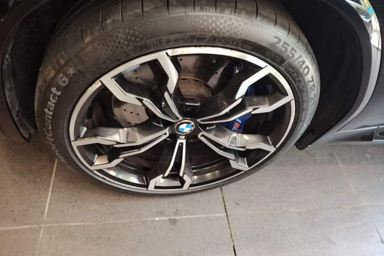 Used BMW X4 M 2019 X4 M Thunder Edition Left Front Wheel Hub