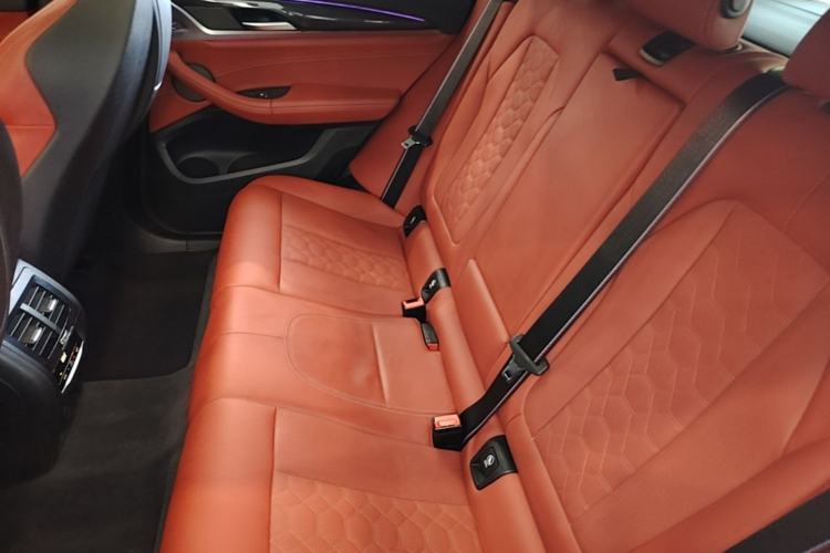 Used BMW X4 M 2019 X4 M Thunder Edition Left Rear Seat
