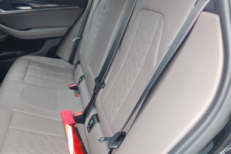 Used BMW X4 M 2019 X4 M Thunder Edition Left Rear Seat