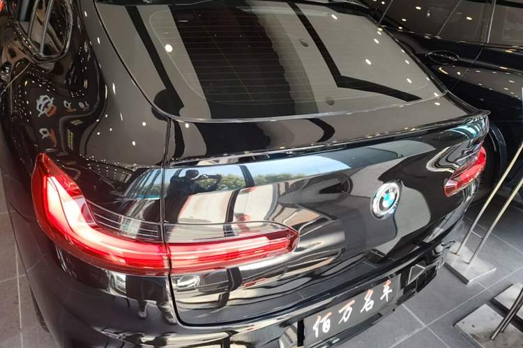 Used BMW X4 M 2019 X4 M Thunder Edition Rear