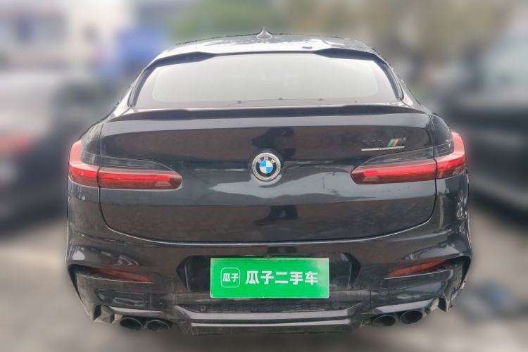 Used BMW X4 M 2019 X4 M Thunder Edition Rear