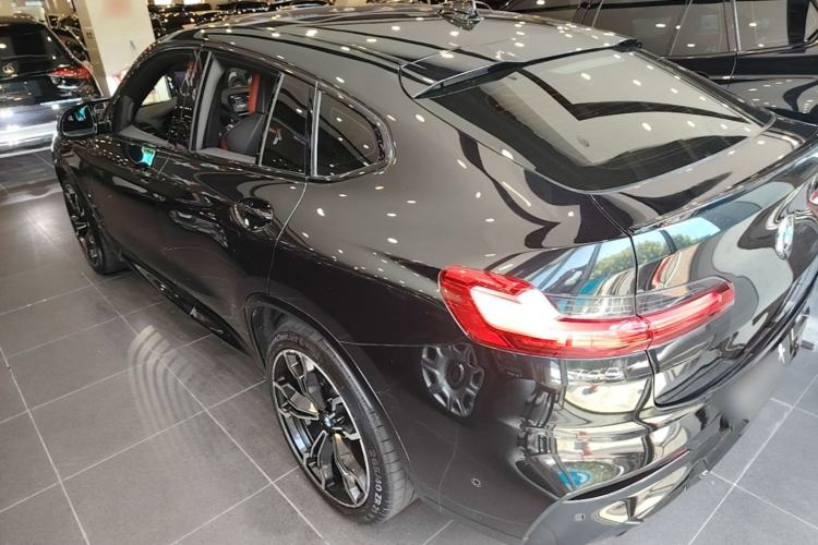 Used BMW X4 M 2019 X4 M Thunder Edition Rear Left 45 Deg
