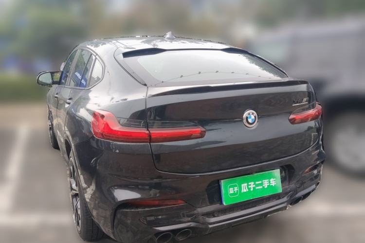 Used BMW X4 M 2019 X4 M Thunder Edition Rear Left 45 Deg