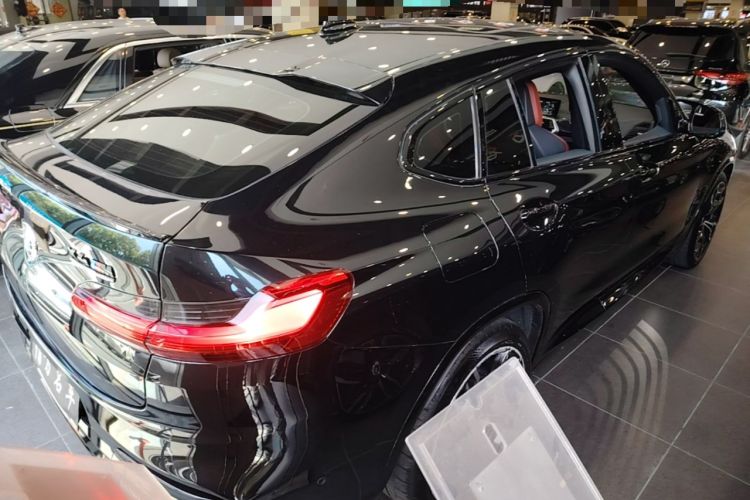 Used BMW X4 M 2019 X4 M Thunder Edition Rear Right 45 Deg