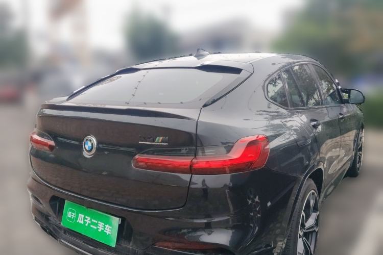 Used BMW X4 M 2019 X4 M Thunder Edition Rear Right 45 Deg