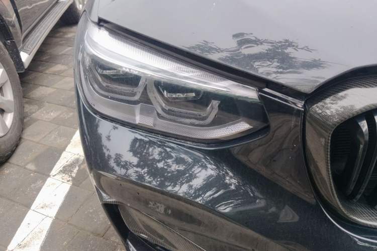 Used BMW X4 M 2019 X4 M Thunder Edition Right Front Headlight