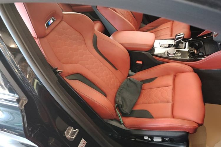 Used BMW X4 M 2019 X4 M Thunder Edition Right Front Seat