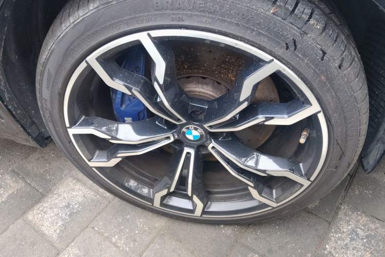Used BMW X4 M 2019 X4 M Thunder Edition Right Front Wheel Hub
