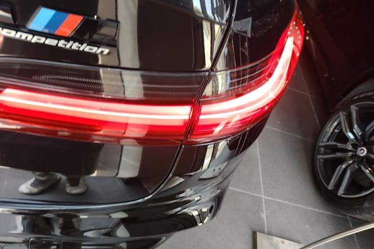 Used BMW X4 M 2019 X4 M Thunder Edition Right Rear Taillight