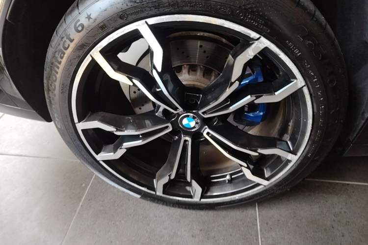 Used BMW X4 M 2019 X4 M Thunder Edition Right Rear Wheel Hub