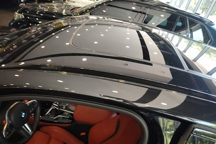 Used BMW X4 M 2019 X4 M Thunder Edition Roof