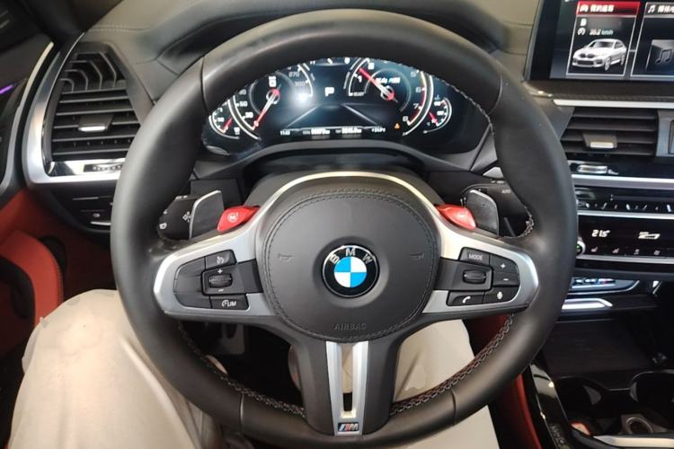 Used BMW X4 M 2019 X4 M Thunder Edition Steering Wheel