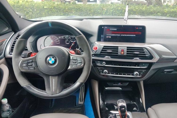 Used BMW X4 M 2019 X4 M Thunder Edition Steering Wheel